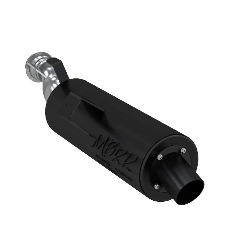 Fits 2008-09 Polaris Sportsman 800 EFI HO Slip-on w_Sport Muffler AT-6512SP